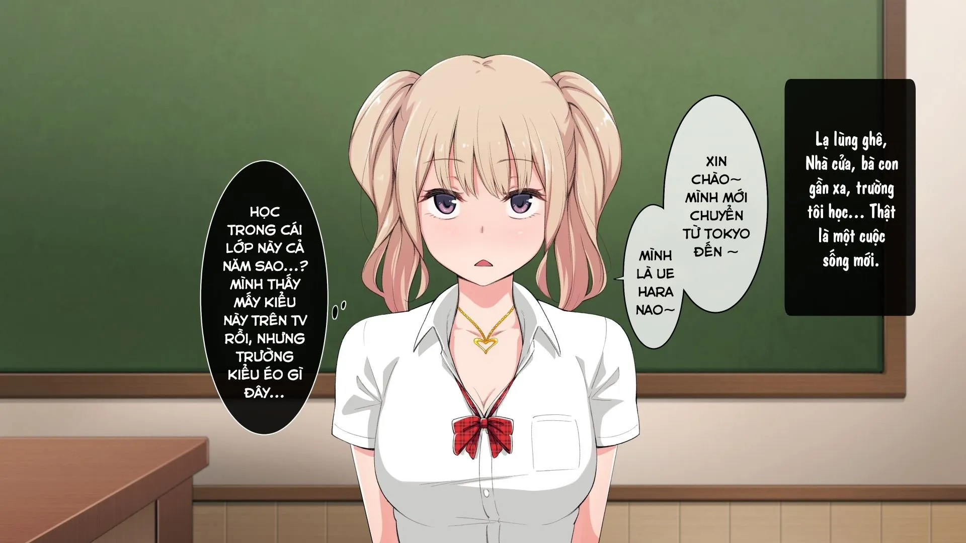 HentaiVN.net - Ảnh 5 - Bitch!? ga Inaka ni Yattekita [Slut! Comes to the Country ; ビッチ！？が田舎にやってきた] - Part 1
