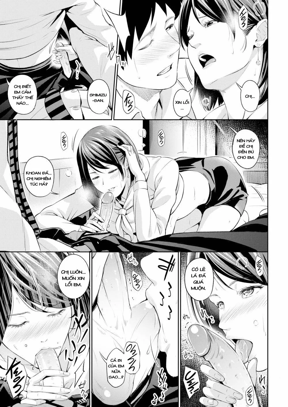 HentaiVN.net - Ảnh 10 - Lỗi lầm - Oneshot