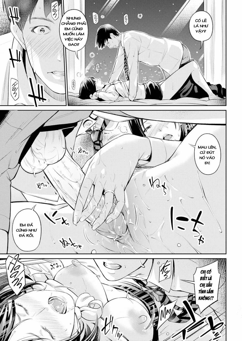 HentaiVN.net - Ảnh 12 - Lỗi lầm - Oneshot