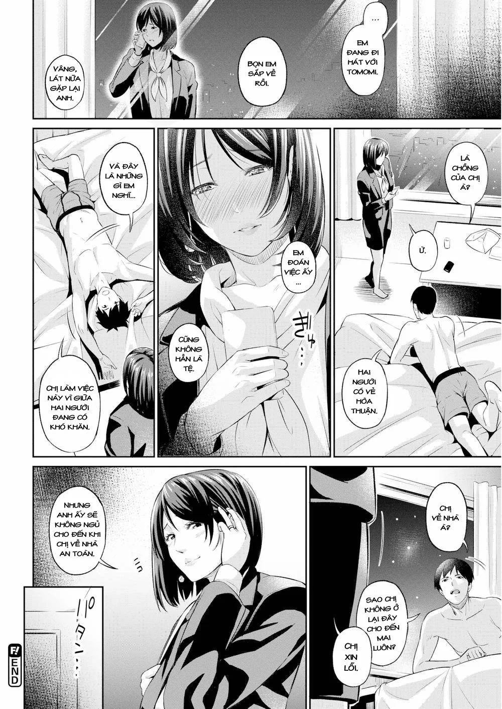 HentaiVN.net - Ảnh 17 - Lỗi lầm - Oneshot