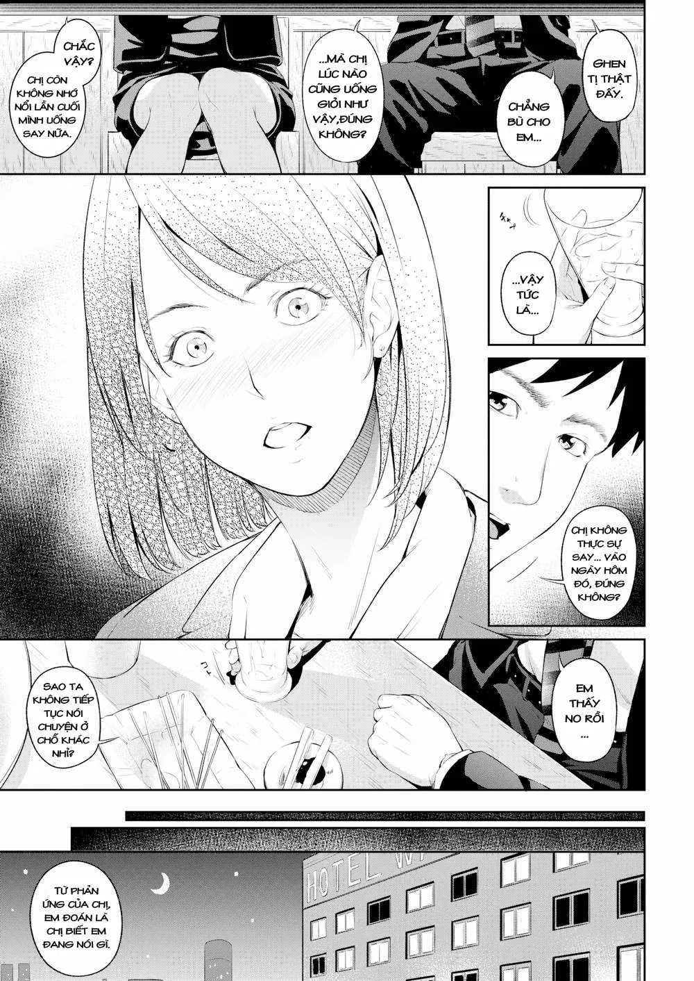 HentaiVN.net - Ảnh 4 - Lỗi lầm - Oneshot