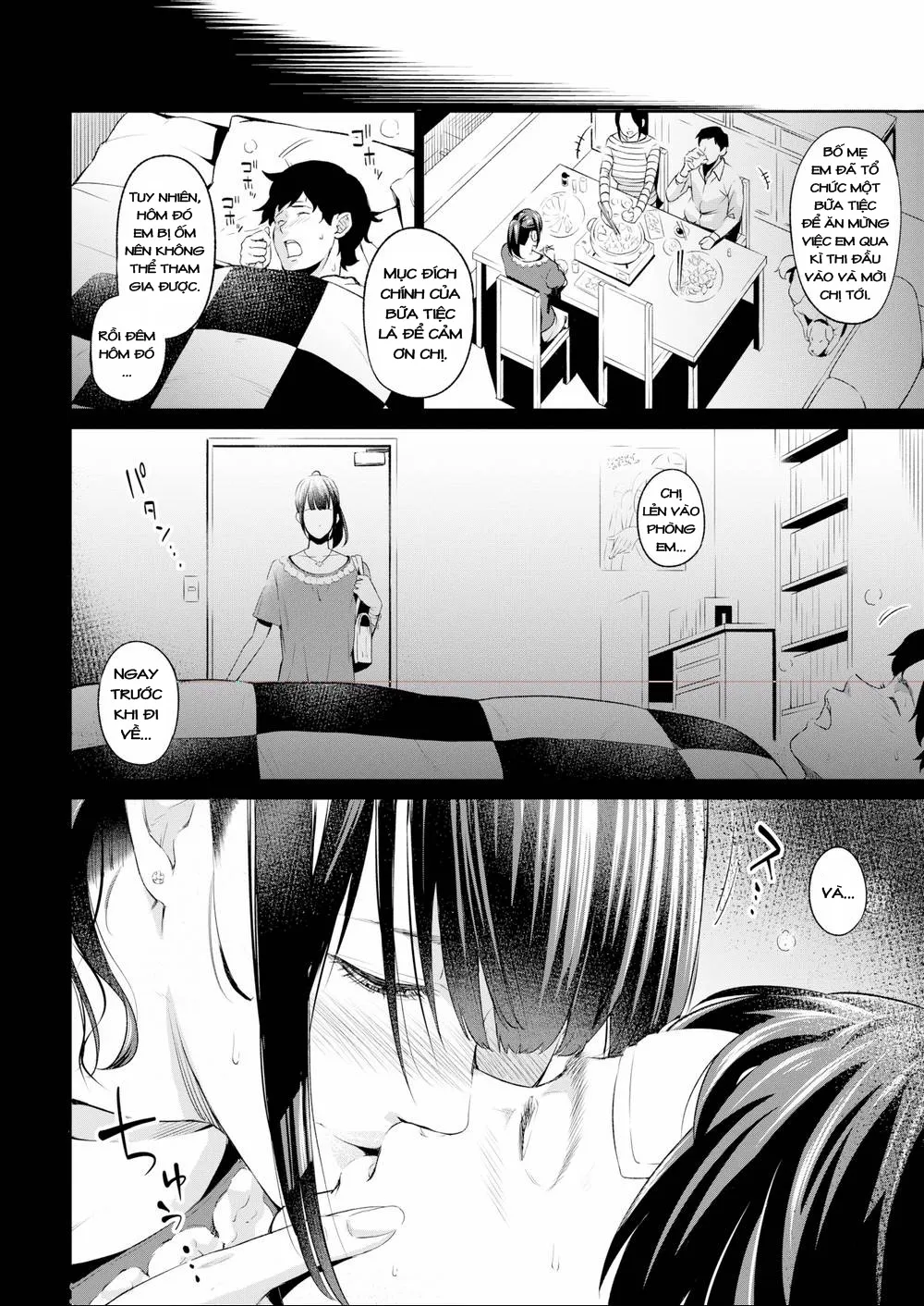 HentaiVN.net - Ảnh 5 - Lỗi lầm - Oneshot