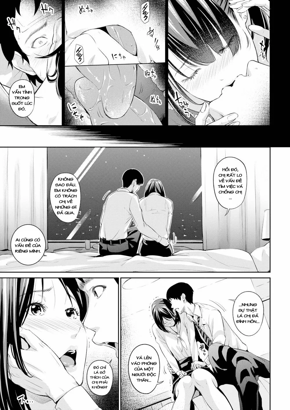 HentaiVN.net - Ảnh 6 - Lỗi lầm - Oneshot