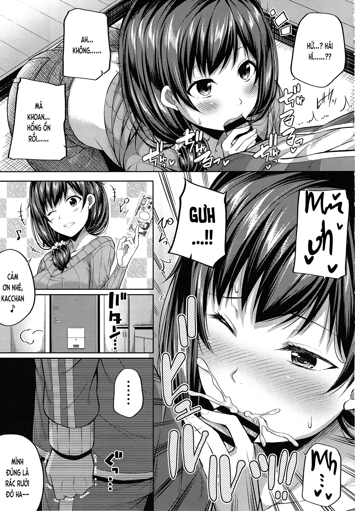 HentaiVN.net - Ảnh 11 - Làm gái bán hoa có được không ạ? (nguyên tác) [援交子女はいかがですか？ (オリジナル); Enkou Shijo wa Ikaga desu ka? (original)] - Oneshot - Có che