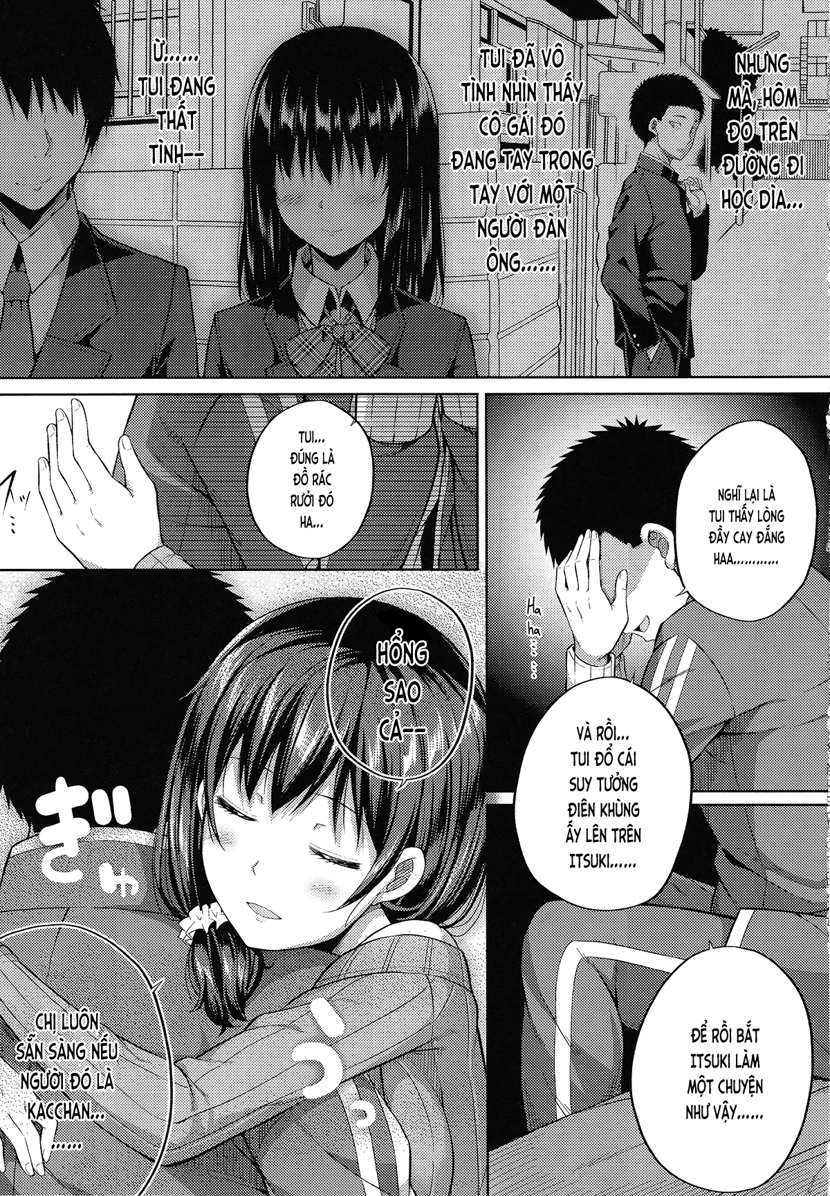 HentaiVN.net - Ảnh 13 - Làm gái bán hoa có được không ạ? (nguyên tác) [援交子女はいかがですか？ (オリジナル); Enkou Shijo wa Ikaga desu ka? (original)] - Oneshot - Có che