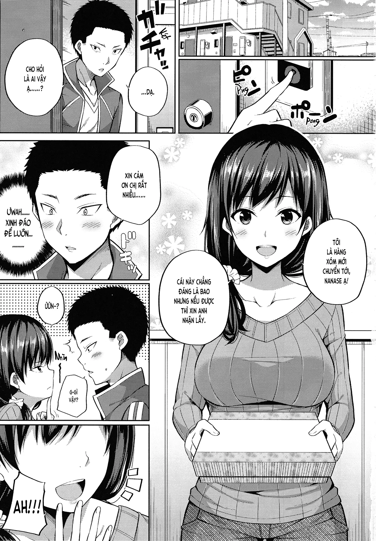 HentaiVN.net - Ảnh 3 - Làm gái bán hoa có được không ạ? (nguyên tác) [援交子女はいかがですか？ (オリジナル); Enkou Shijo wa Ikaga desu ka? (original)] - Oneshot - Có che