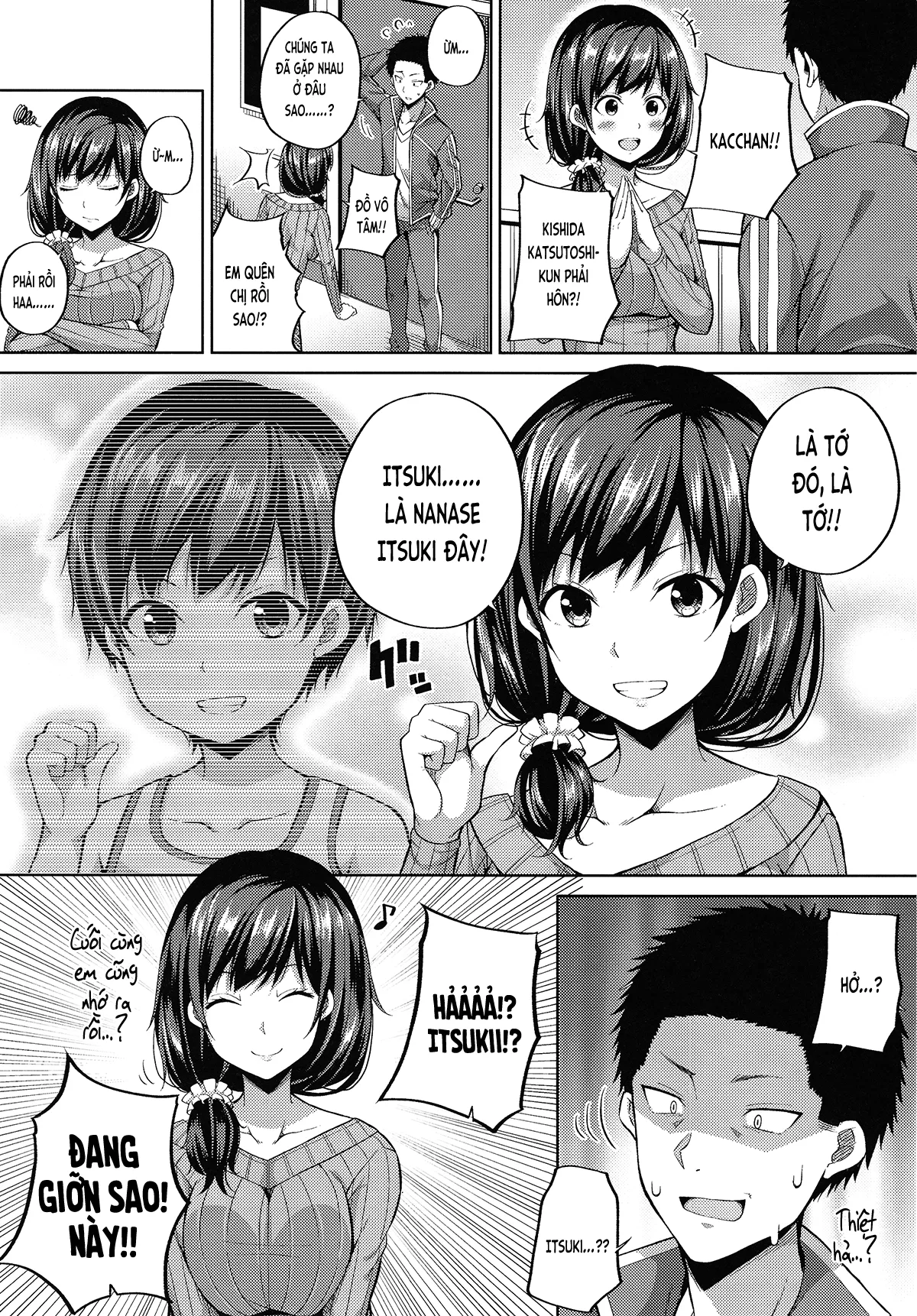 HentaiVN.net - Ảnh 4 - Làm gái bán hoa có được không ạ? (nguyên tác) [援交子女はいかがですか？ (オリジナル); Enkou Shijo wa Ikaga desu ka? (original)] - Oneshot - Có che