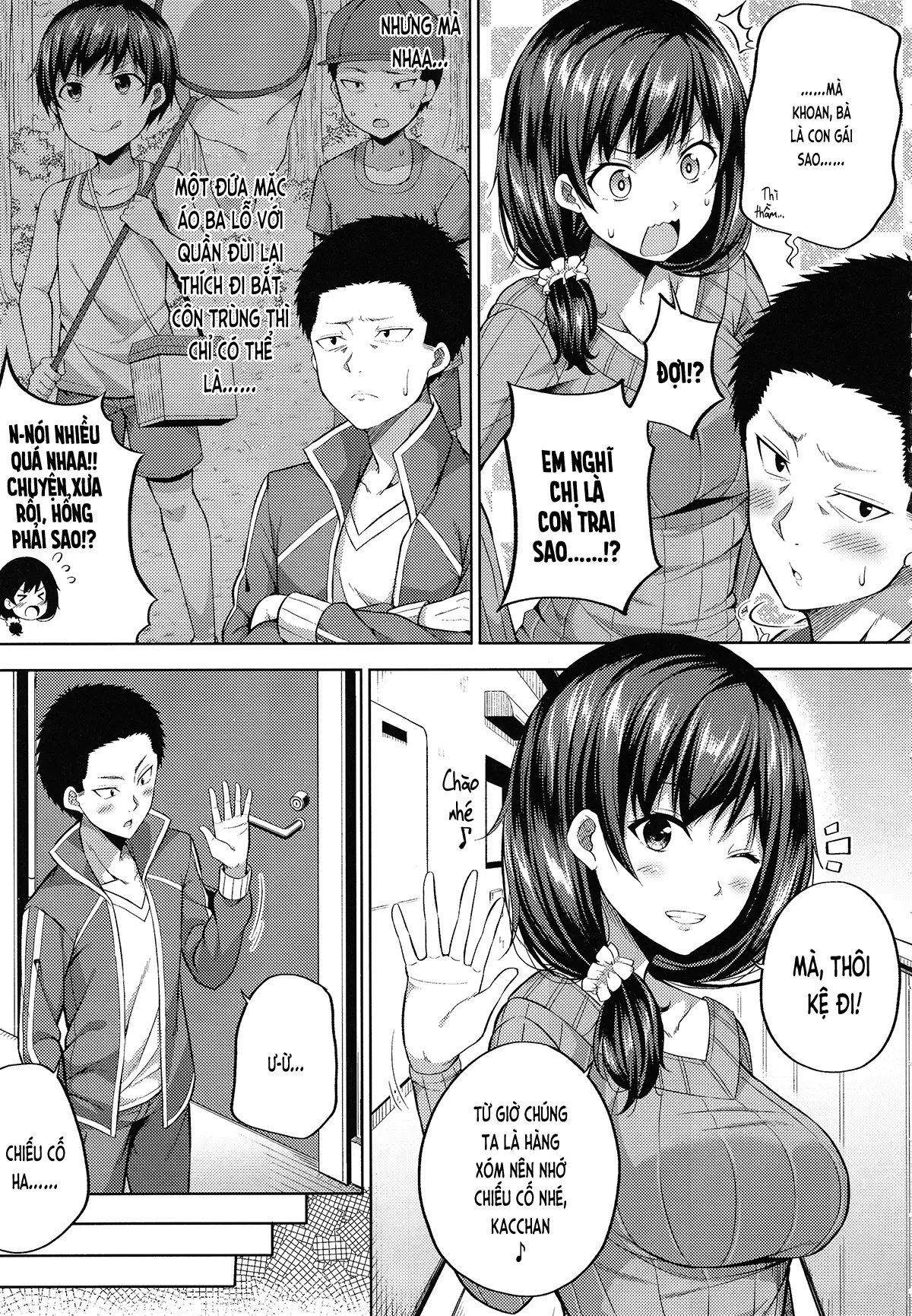 HentaiVN.net - Ảnh 5 - Làm gái bán hoa có được không ạ? (nguyên tác) [援交子女はいかがですか？ (オリジナル); Enkou Shijo wa Ikaga desu ka? (original)] - Oneshot - Có che