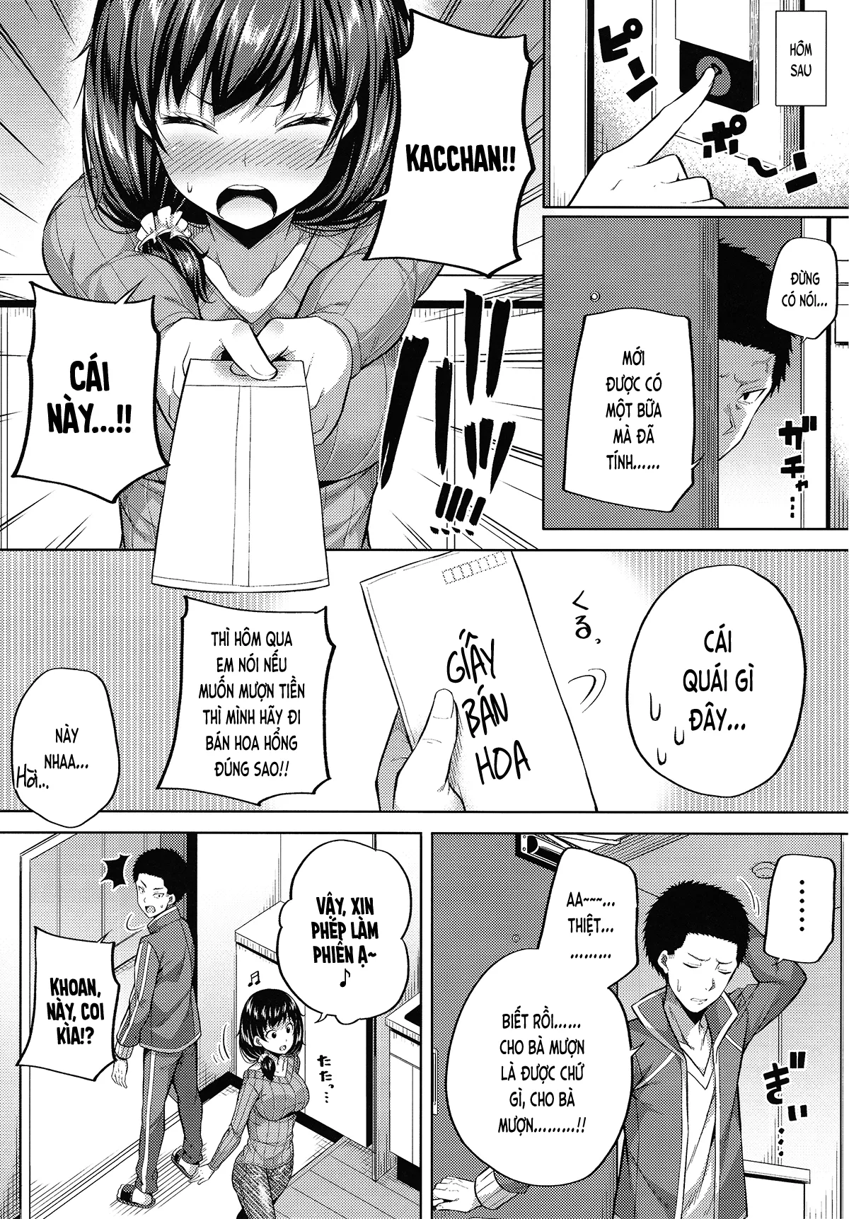 HentaiVN.net - Ảnh 8 - Làm gái bán hoa có được không ạ? (nguyên tác) [援交子女はいかがですか？ (オリジナル); Enkou Shijo wa Ikaga desu ka? (original)] - Oneshot - Có che