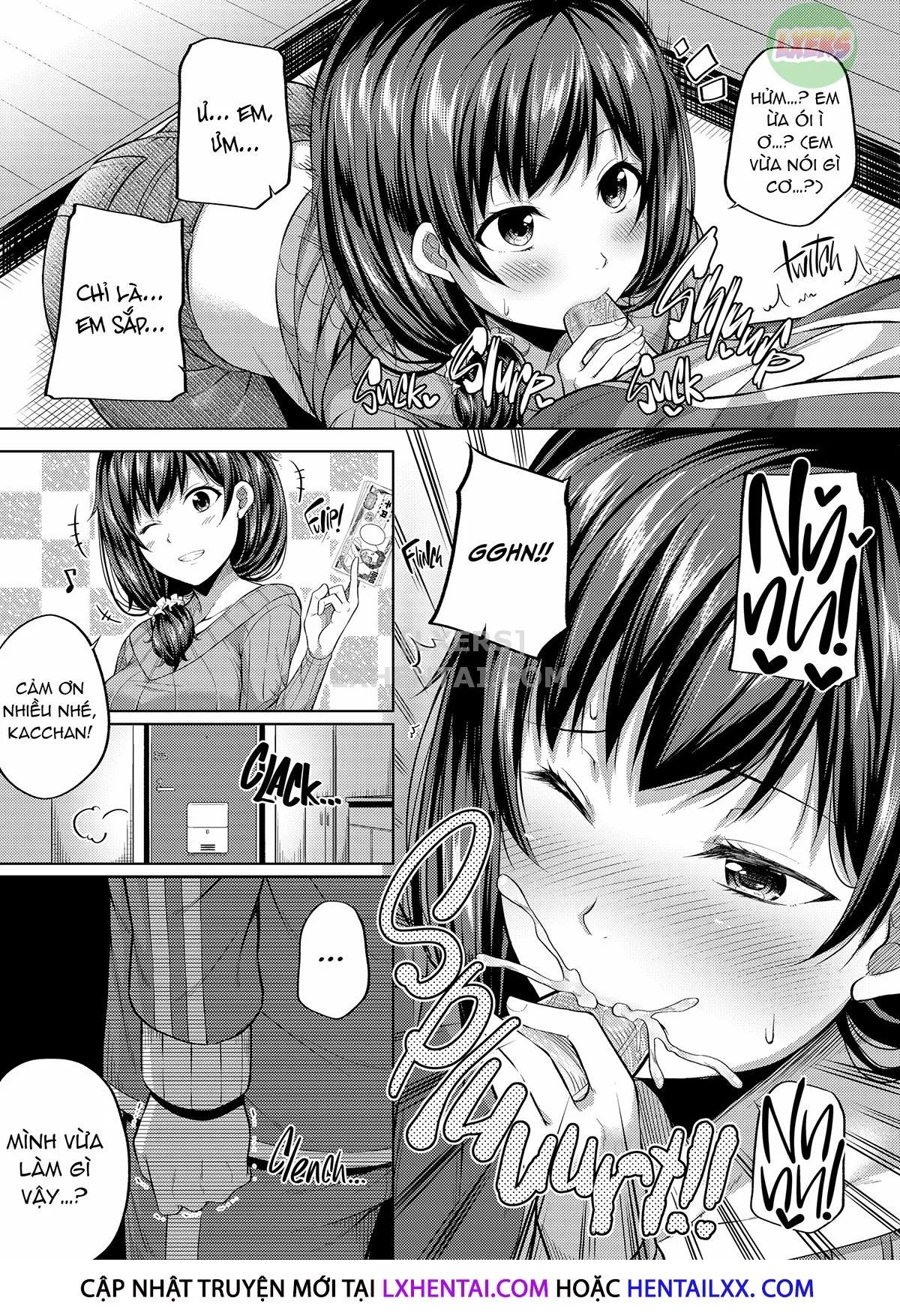 HentaiVN.net - Ảnh 14 - Làm gái bán hoa có được không ạ? (nguyên tác) [援交子女はいかがですか？ (オリジナル); Enkou Shijo wa Ikaga desu ka? (original)] - Oneshot - Không che