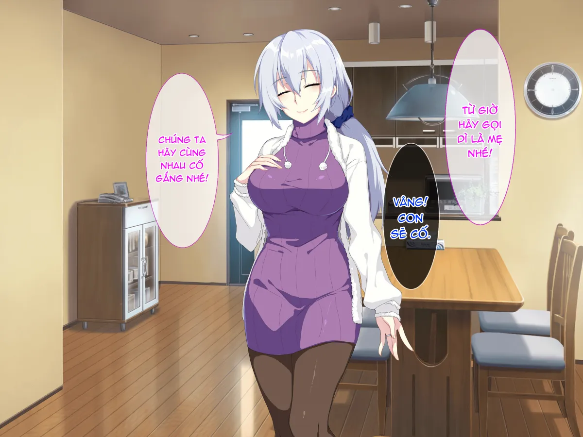 HentaiVN.net - Ảnh 11 - Bà mẹ Nga ngố của tôi!! [Atarashii Haha Wa Russia-Jin!? Oyaji Ni Naisho De Niizuma Netori!] - Chap 1