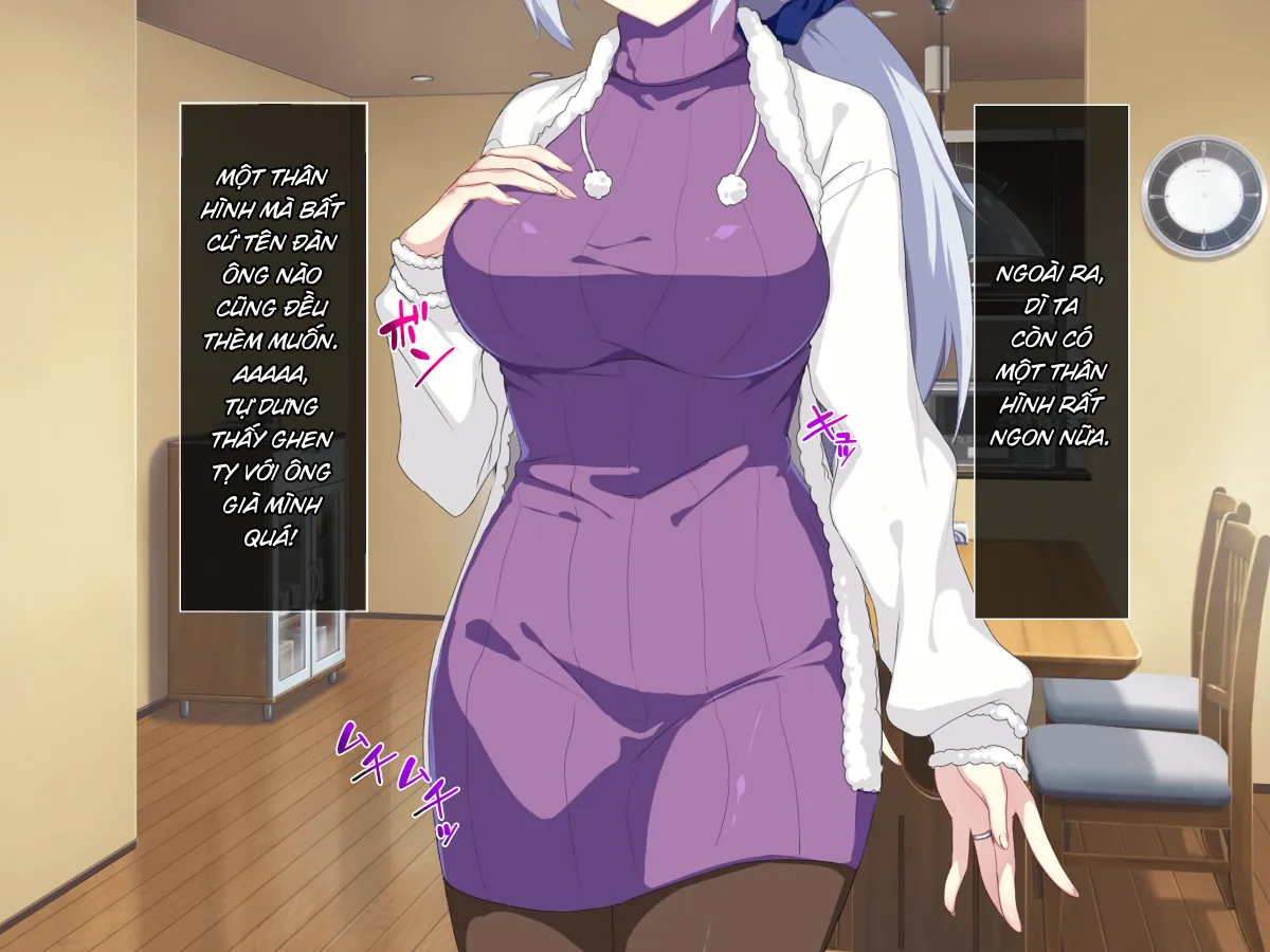 HentaiVN.net - Ảnh 13 - Bà mẹ Nga ngố của tôi!! [Atarashii Haha Wa Russia-Jin!? Oyaji Ni Naisho De Niizuma Netori!] - Chap 1