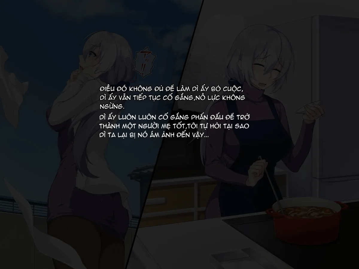 HentaiVN.net - Ảnh 20 - Bà mẹ Nga ngố của tôi!! [Atarashii Haha Wa Russia-Jin!? Oyaji Ni Naisho De Niizuma Netori!] - Chap 1