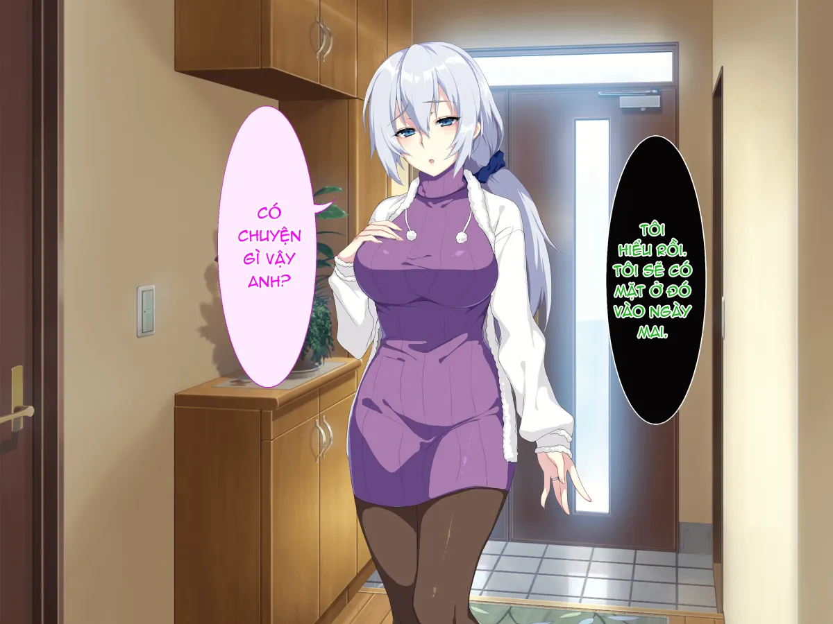 HentaiVN.net - Ảnh 21 - Bà mẹ Nga ngố của tôi!! [Atarashii Haha Wa Russia-Jin!? Oyaji Ni Naisho De Niizuma Netori!] - Chap 1