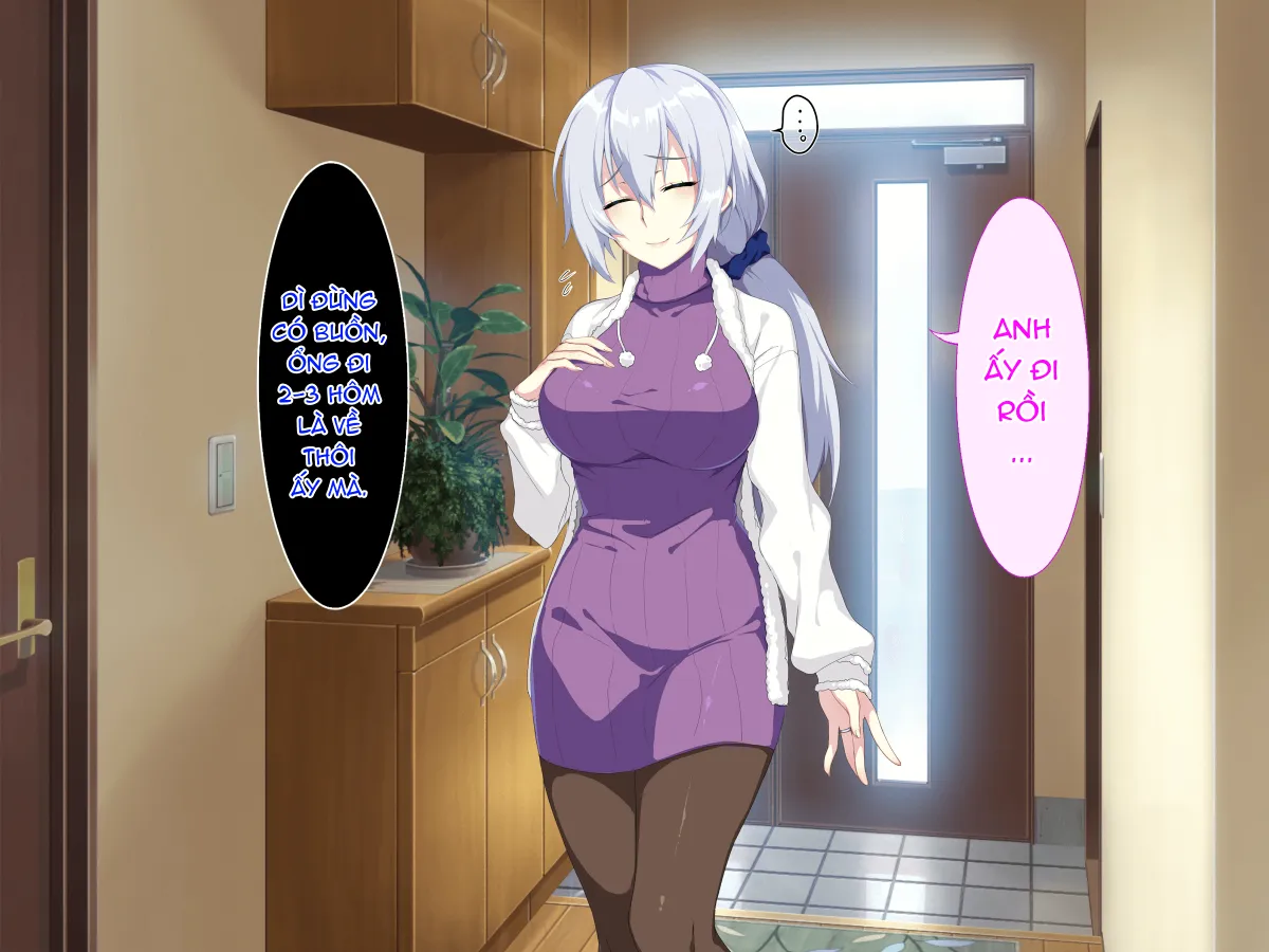 HentaiVN.net - Ảnh 24 - Bà mẹ Nga ngố của tôi!! [Atarashii Haha Wa Russia-Jin!? Oyaji Ni Naisho De Niizuma Netori!] - Chap 1