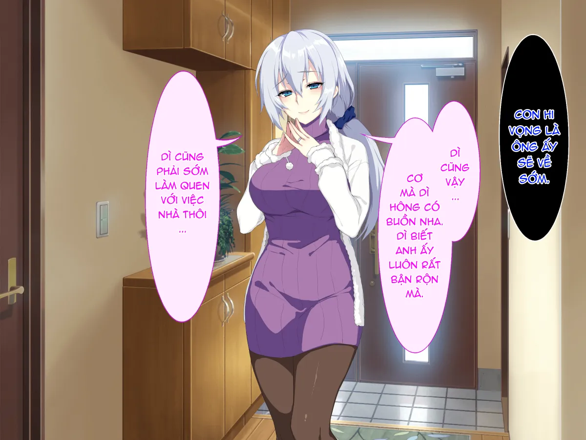 HentaiVN.net - Ảnh 25 - Bà mẹ Nga ngố của tôi!! [Atarashii Haha Wa Russia-Jin!? Oyaji Ni Naisho De Niizuma Netori!] - Chap 1