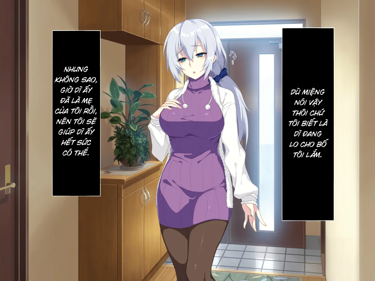 HentaiVN.net - Ảnh 26 - Bà mẹ Nga ngố của tôi!! [Atarashii Haha Wa Russia-Jin!? Oyaji Ni Naisho De Niizuma Netori!] - Chap 1