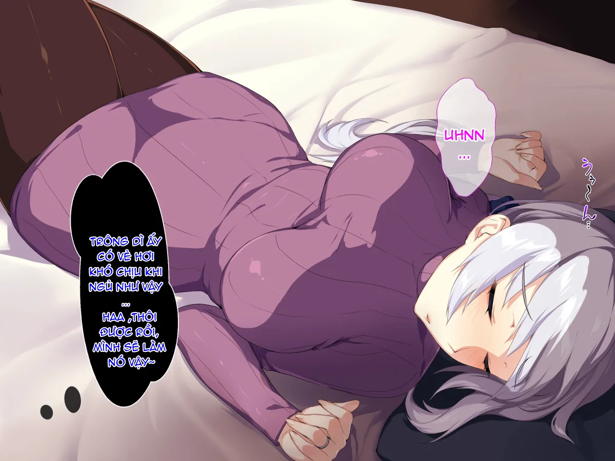 HentaiVN.net - Ảnh 9 - Bà mẹ Nga ngố của tôi!! [Atarashii Haha Wa Russia-Jin!? Oyaji Ni Naisho De Niizuma Netori!] - Chap 2.1