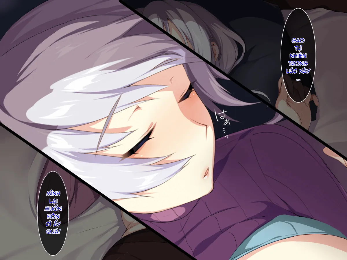 HentaiVN.net - Ảnh 22 - Bà mẹ Nga ngố của tôi!! [Atarashii Haha Wa Russia-Jin!? Oyaji Ni Naisho De Niizuma Netori!] - Chap 2.1