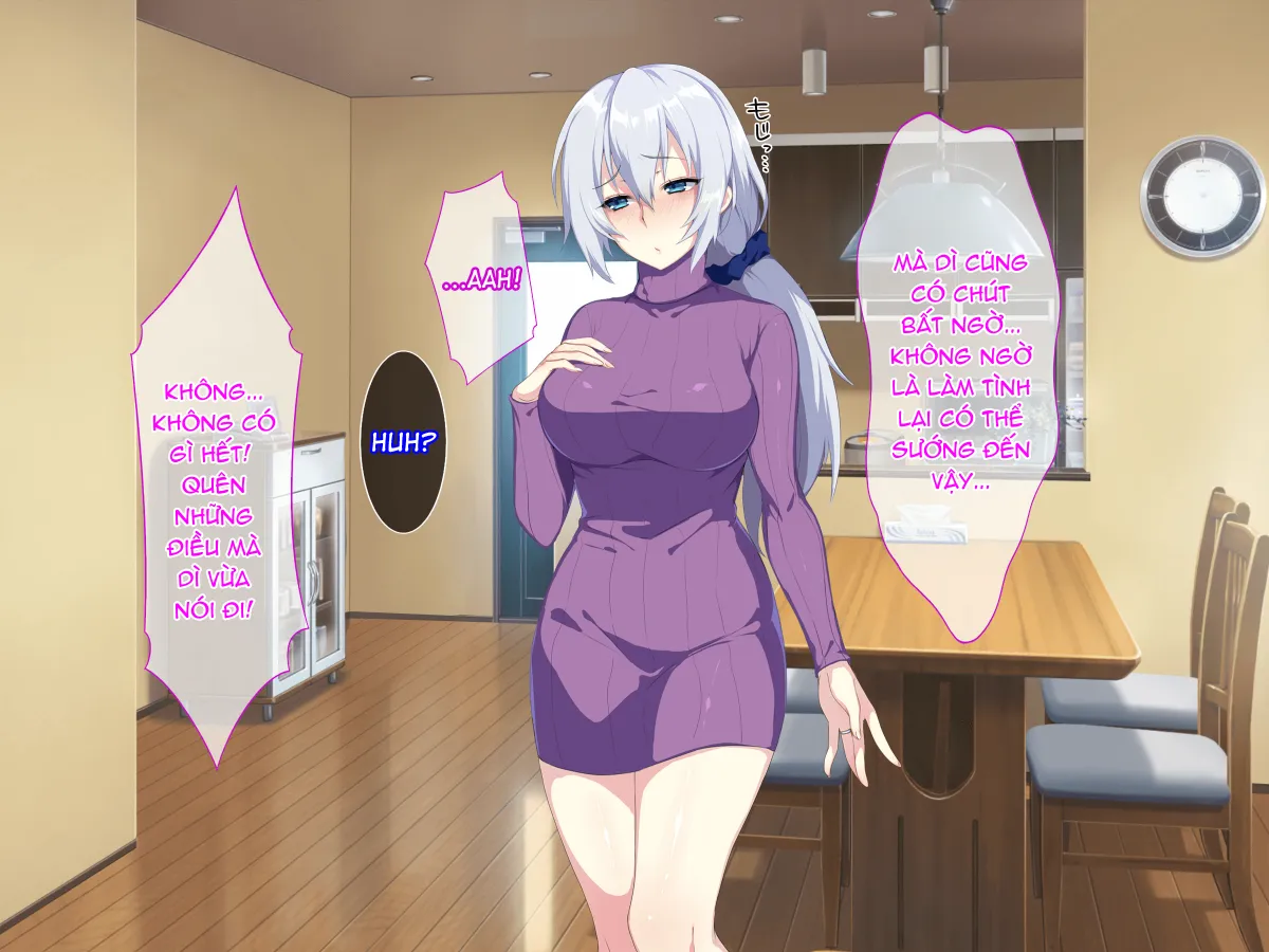 HentaiVN.net - Ảnh 9 - Bà mẹ Nga ngố của tôi!! [Atarashii Haha Wa Russia-Jin!? Oyaji Ni Naisho De Niizuma Netori!] - Chap 3