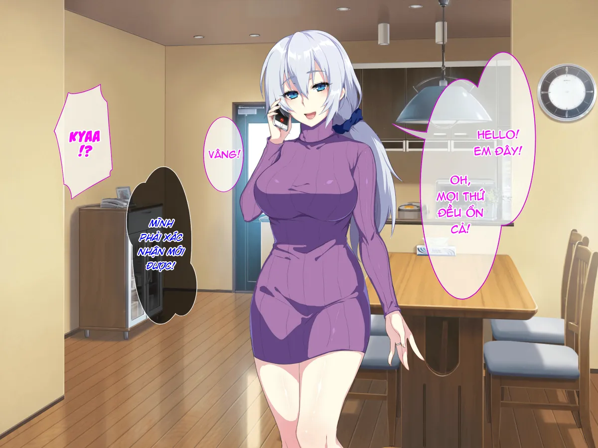 HentaiVN.net - Ảnh 11 - Bà mẹ Nga ngố của tôi!! [Atarashii Haha Wa Russia-Jin!? Oyaji Ni Naisho De Niizuma Netori!] - Chap 3