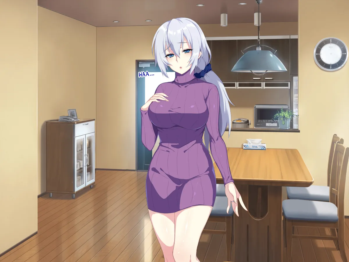 HentaiVN.net - Ảnh 4 - Bà mẹ Nga ngố của tôi!! [Atarashii Haha Wa Russia-Jin!? Oyaji Ni Naisho De Niizuma Netori!] - Chap 3