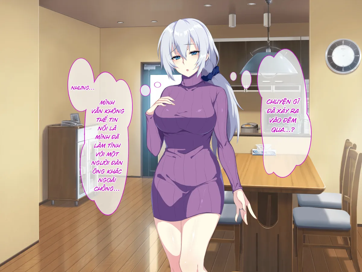 HentaiVN.net - Ảnh 5 - Bà mẹ Nga ngố của tôi!! [Atarashii Haha Wa Russia-Jin!? Oyaji Ni Naisho De Niizuma Netori!] - Chap 3