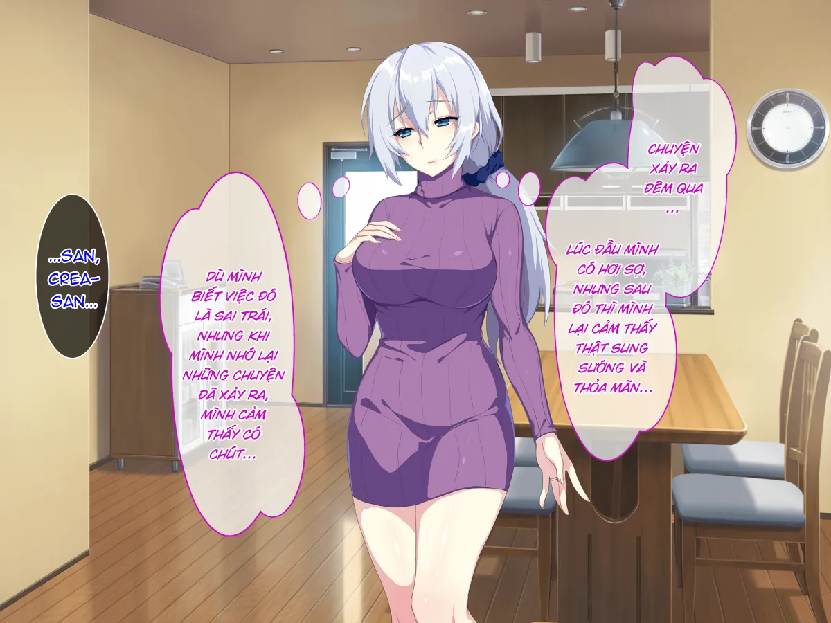 HentaiVN.net - Ảnh 6 - Bà mẹ Nga ngố của tôi!! [Atarashii Haha Wa Russia-Jin!? Oyaji Ni Naisho De Niizuma Netori!] - Chap 3