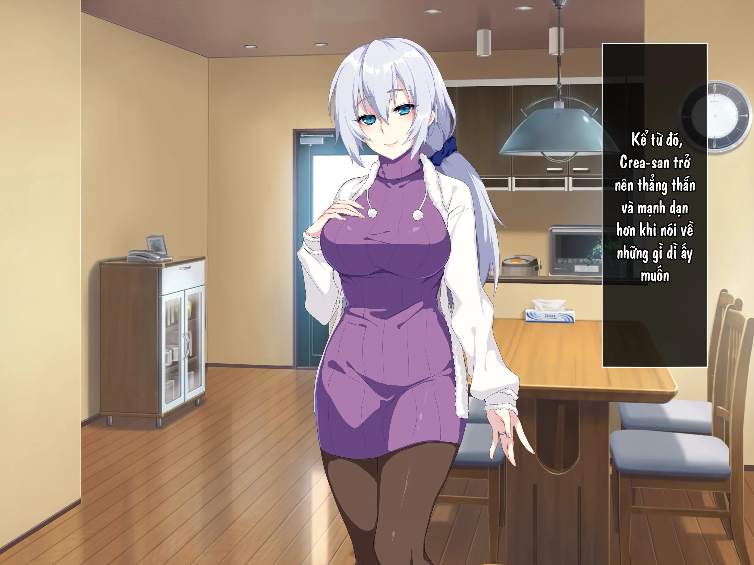 HentaiVN.net - Ảnh 37 - Bà mẹ Nga ngố của tôi!! [Atarashii Haha Wa Russia-Jin!? Oyaji Ni Naisho De Niizuma Netori!] - Chap 4