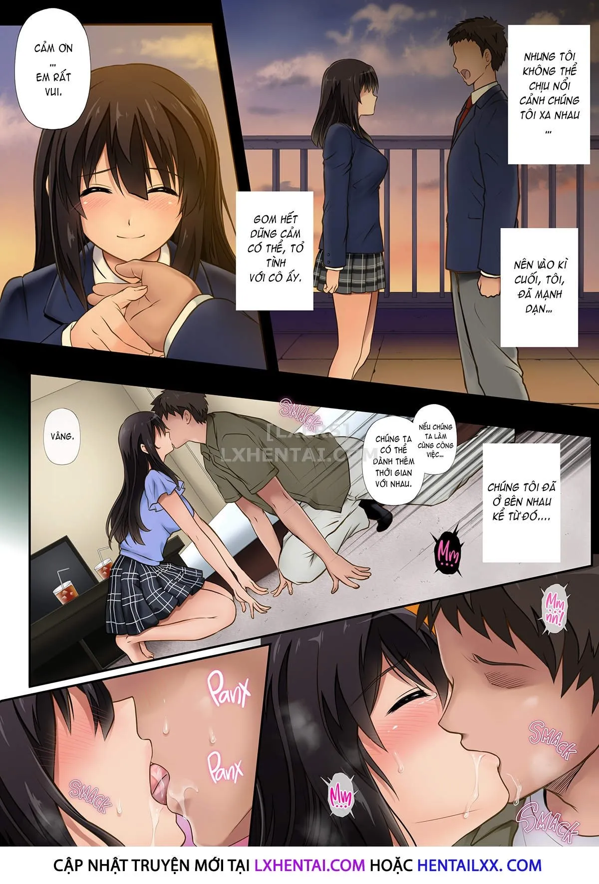 HentaiVN.net - Ảnh 6 - Kare to Watashi to Tenchou no Shinya Kinmu [Night Shift NTR] - Chap 1 - Không che