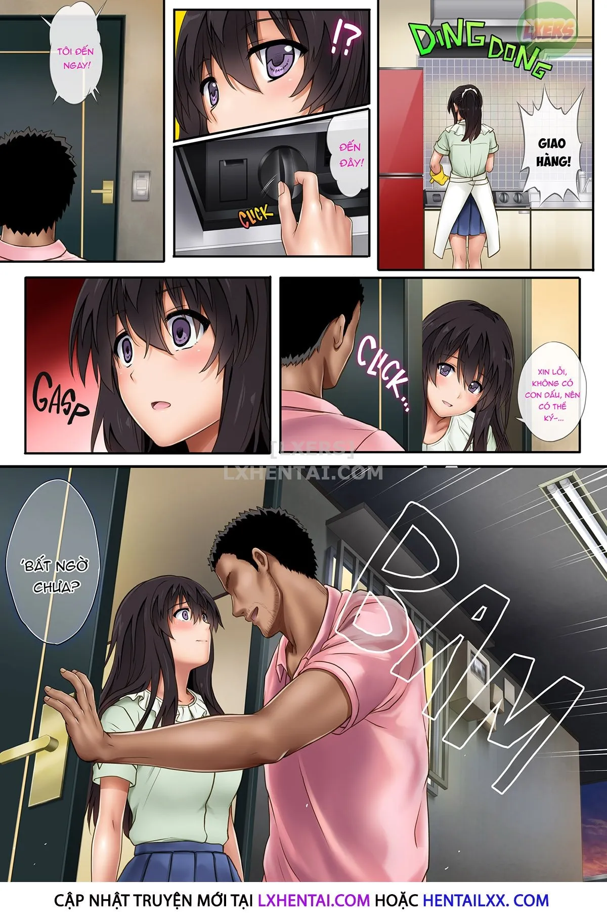 HentaiVN.net - Ảnh 31 - Kare to Watashi to Tenchou no Shinya Kinmu [Night Shift NTR] - Chap 2 - Không che