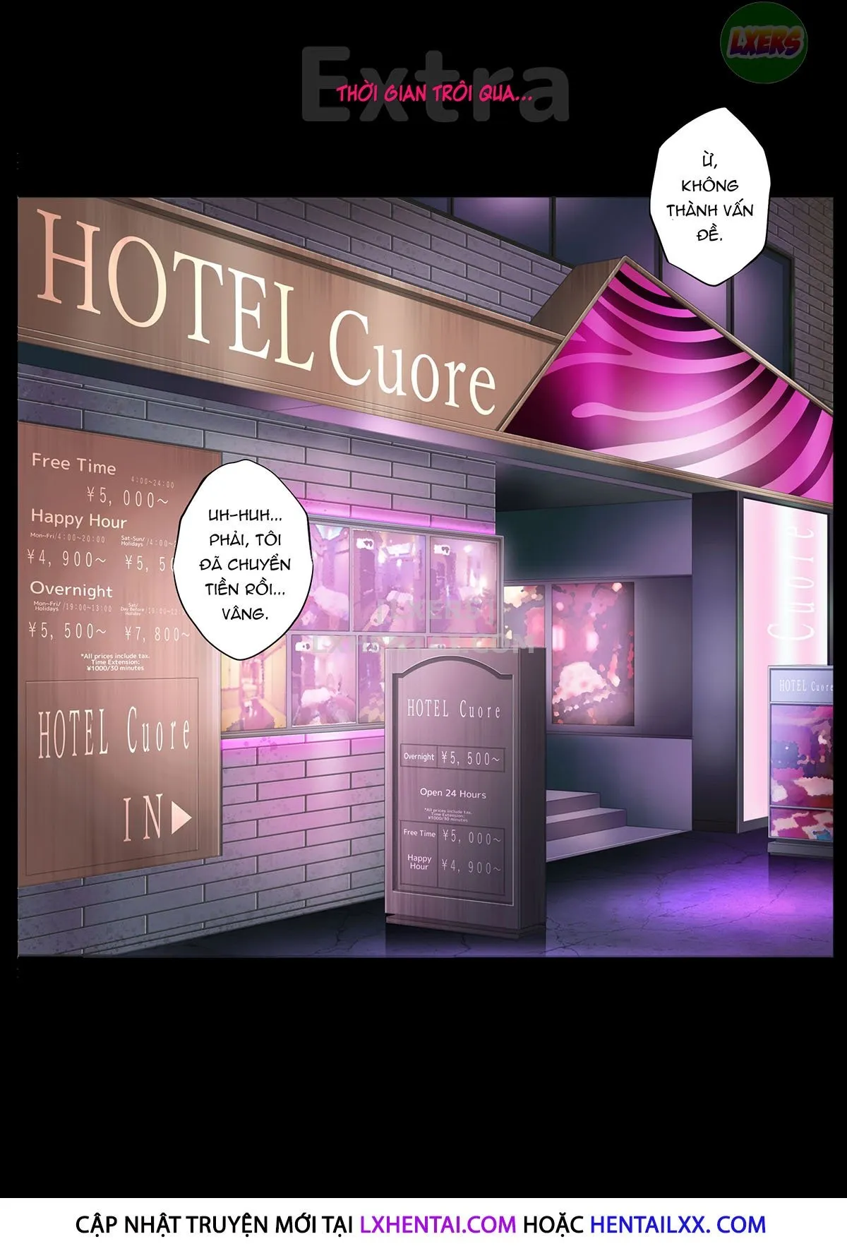 HentaiVN.net - Ảnh 64 - Kare to Watashi to Tenchou no Shinya Kinmu [Night Shift NTR] - Chap 3 - Không che