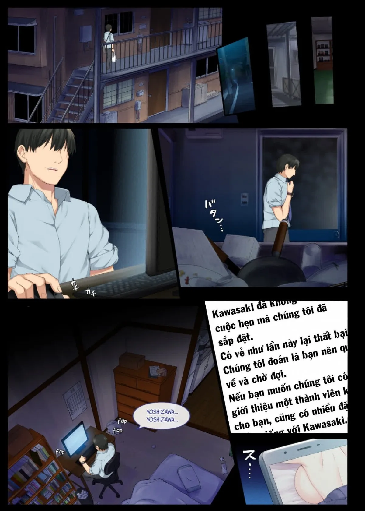 HentaiVN.net - Ảnh 36 - InCha Bishoujo wa, Tannin ni Okasarete mo Ikimakuru [Introverted Beauty Gets Raped Over And Over By Her Homeroom Teacher] - Chap 1