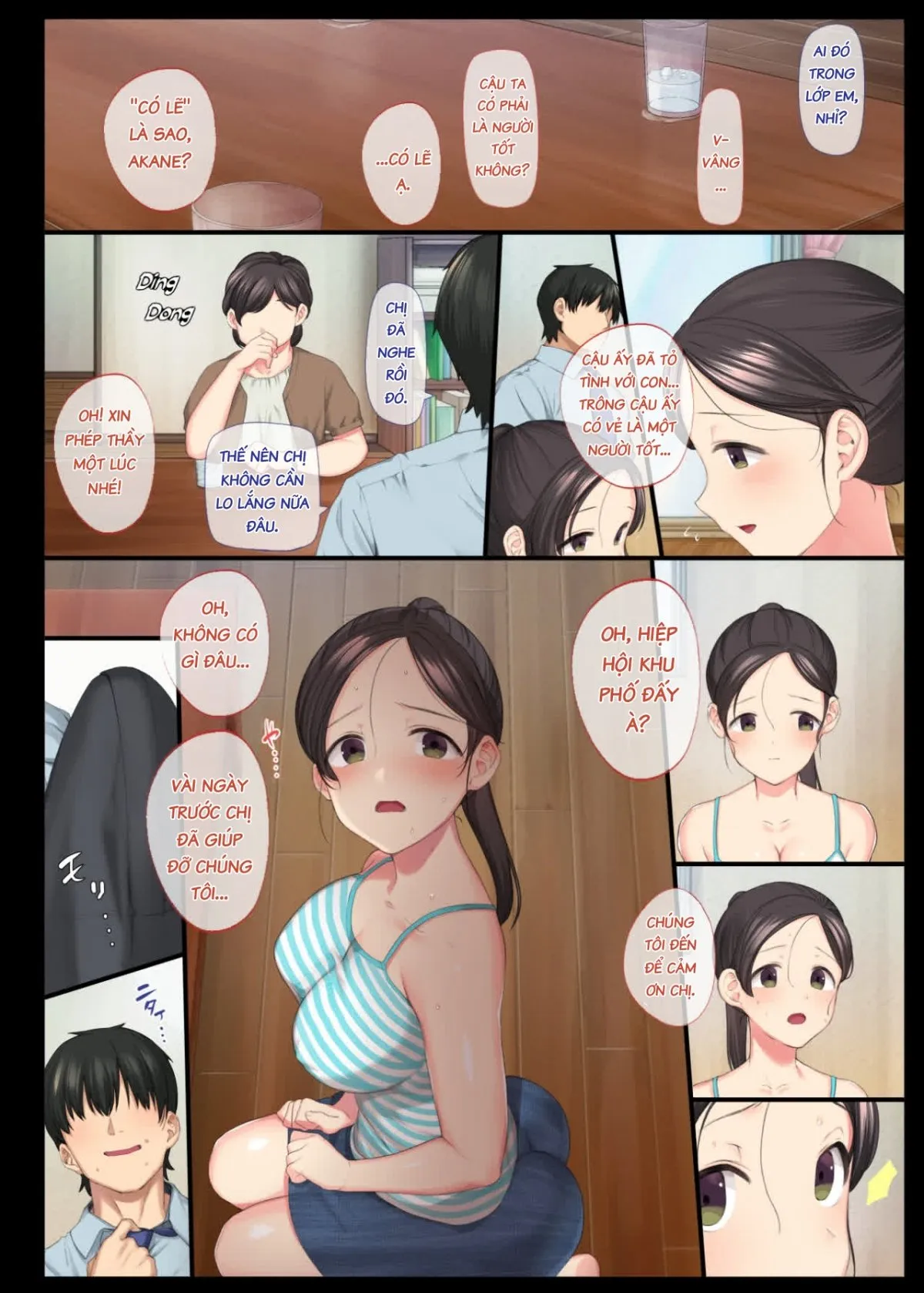 HentaiVN.net - Ảnh 39 - InCha Bishoujo wa, Tannin ni Okasarete mo Ikimakuru [Introverted Beauty Gets Raped Over And Over By Her Homeroom Teacher] - Chap 1