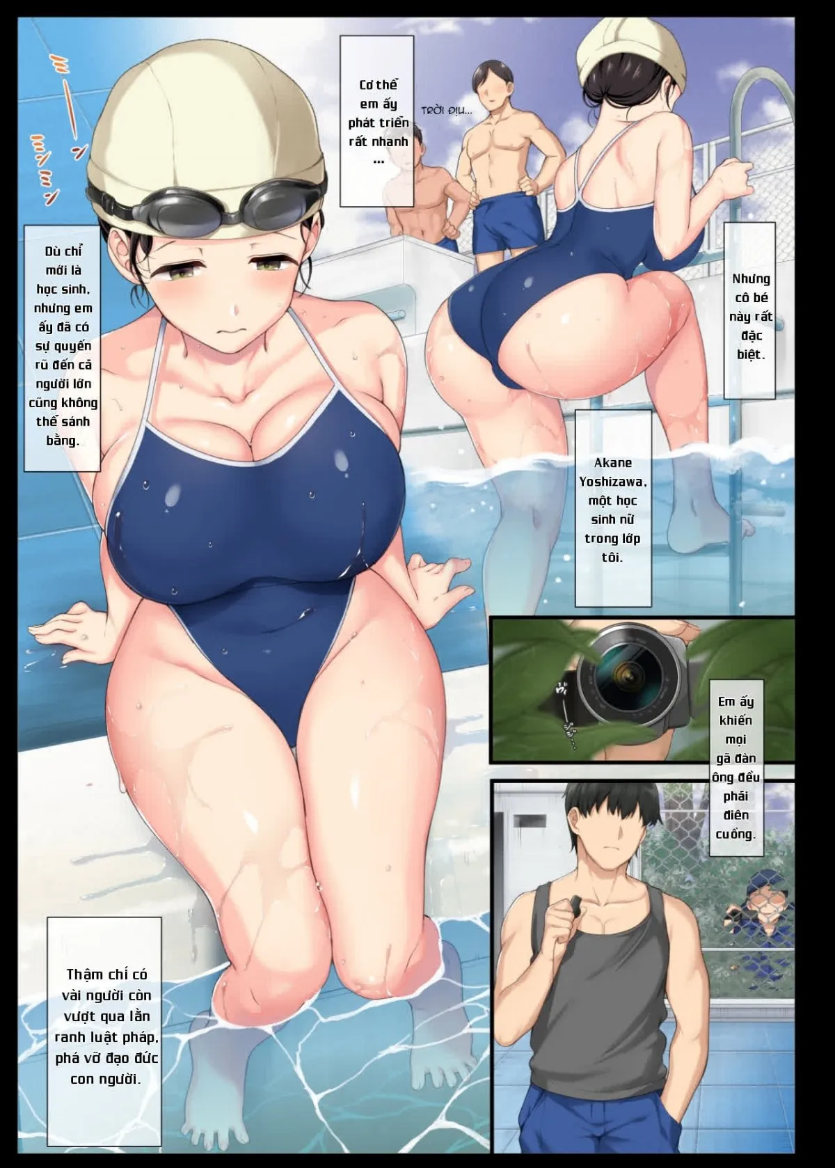HentaiVN.net - Ảnh 6 - InCha Bishoujo wa, Tannin ni Okasarete mo Ikimakuru [Introverted Beauty Gets Raped Over And Over By Her Homeroom Teacher] - Chap 1
