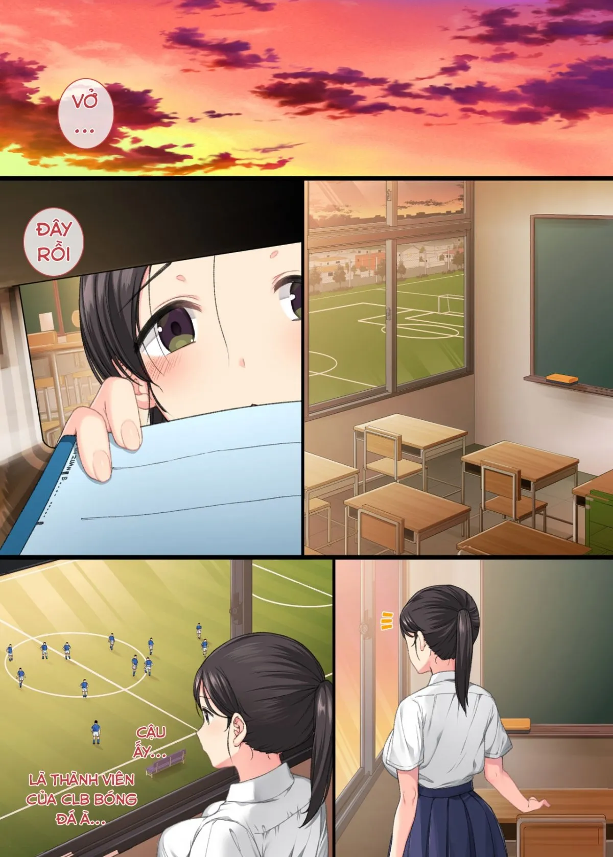 HentaiVN.net - Ảnh 18 - InCha Bishoujo wa, Tannin ni Okasarete mo Ikimakuru [Introverted Beauty Gets Raped Over And Over By Her Homeroom Teacher] - Chap 2