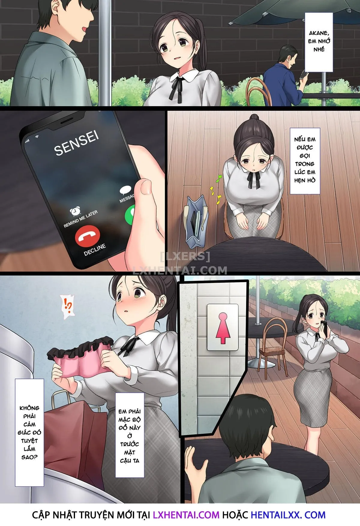 HentaiVN.net - Ảnh 11 - InCha Bishoujo wa, Tannin ni Okasarete mo Ikimakuru [Introverted Beauty Gets Raped Over And Over By Her Homeroom Teacher] - Chap 3 - [END]