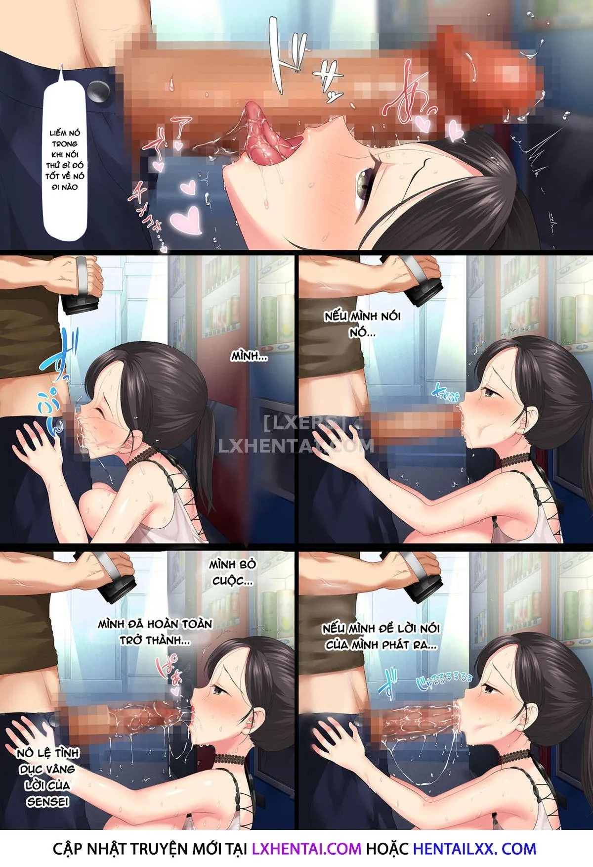 HentaiVN.net - Ảnh 30 - InCha Bishoujo wa, Tannin ni Okasarete mo Ikimakuru [Introverted Beauty Gets Raped Over And Over By Her Homeroom Teacher] - Chap 3 - [END]