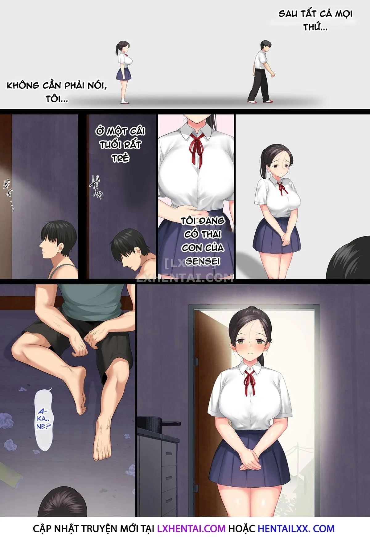 HentaiVN.net - Ảnh 51 - InCha Bishoujo wa, Tannin ni Okasarete mo Ikimakuru [Introverted Beauty Gets Raped Over And Over By Her Homeroom Teacher] - Chap 3 - [END]