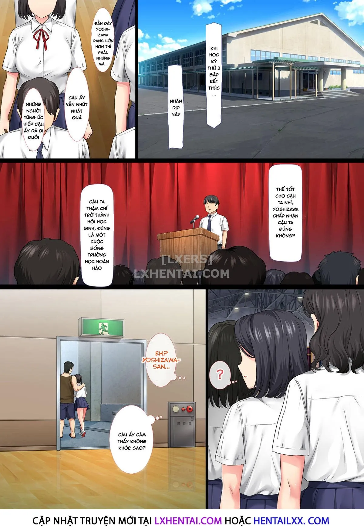 HentaiVN.net - Ảnh 8 - InCha Bishoujo wa, Tannin ni Okasarete mo Ikimakuru [Introverted Beauty Gets Raped Over And Over By Her Homeroom Teacher] - Chap 3 - [END]