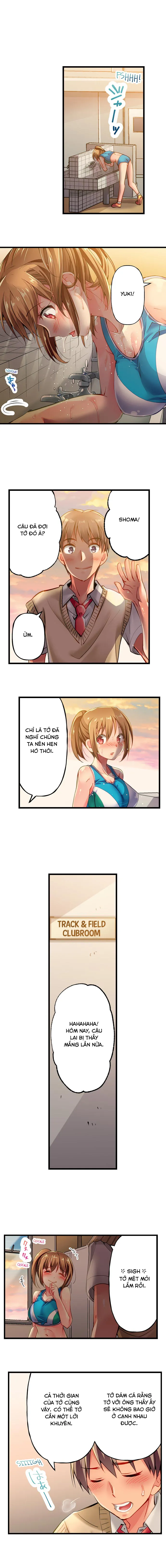 HentaiVN.net - Ảnh 4 - Only I Know Her Cumming Face - Chap 1