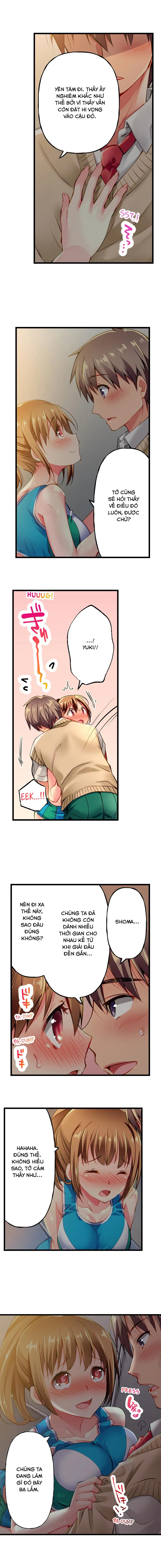 HentaiVN.net - Ảnh 5 - Only I Know Her Cumming Face - Chap 1