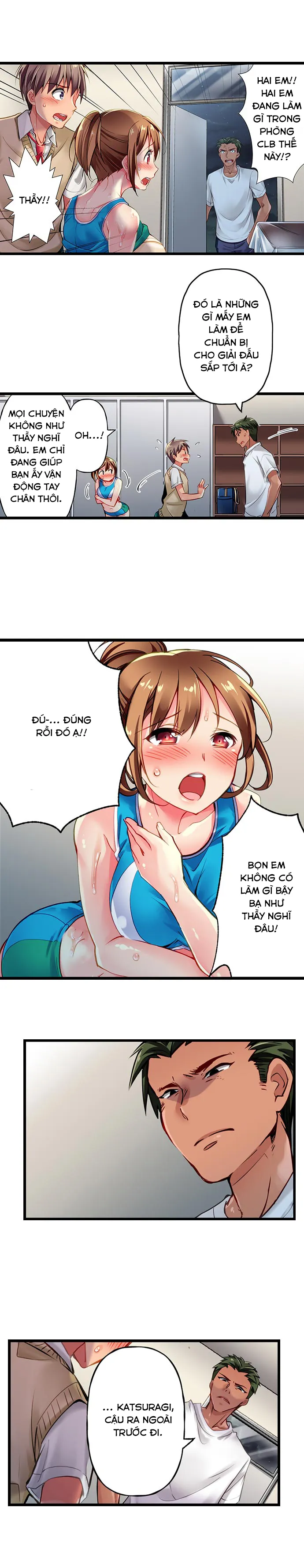 HentaiVN.net - Ảnh 7 - Only I Know Her Cumming Face - Chap 1