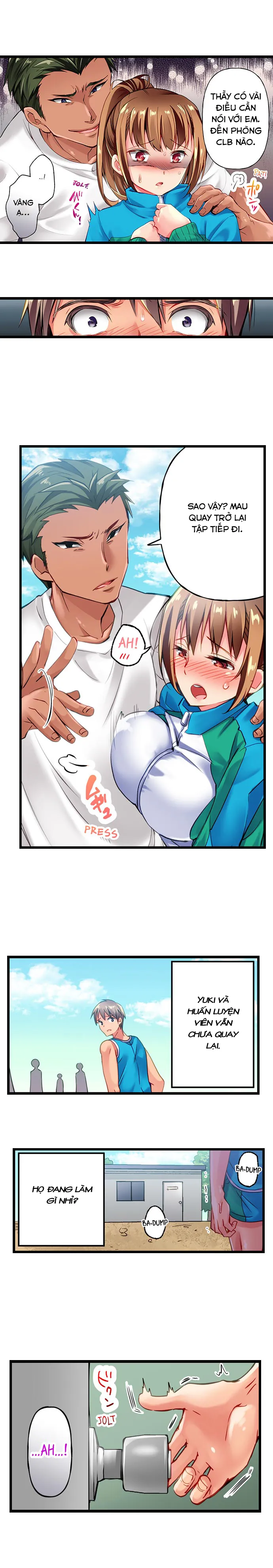 HentaiVN.net - Ảnh 4 - Only I Know Her Cumming Face - Chap 2