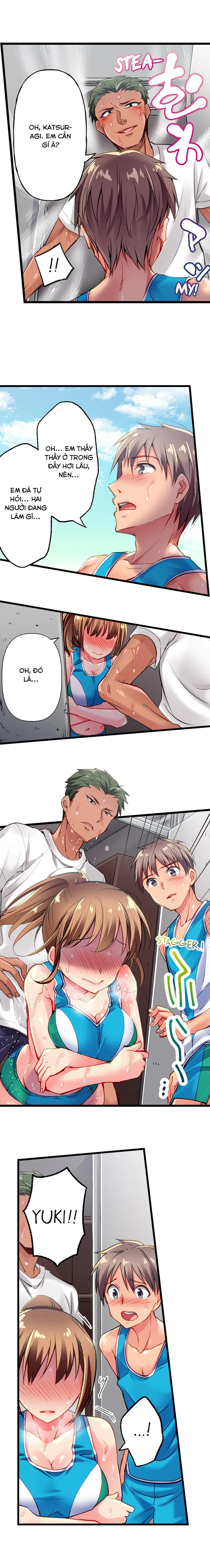 HentaiVN.net - Ảnh 5 - Only I Know Her Cumming Face - Chap 2