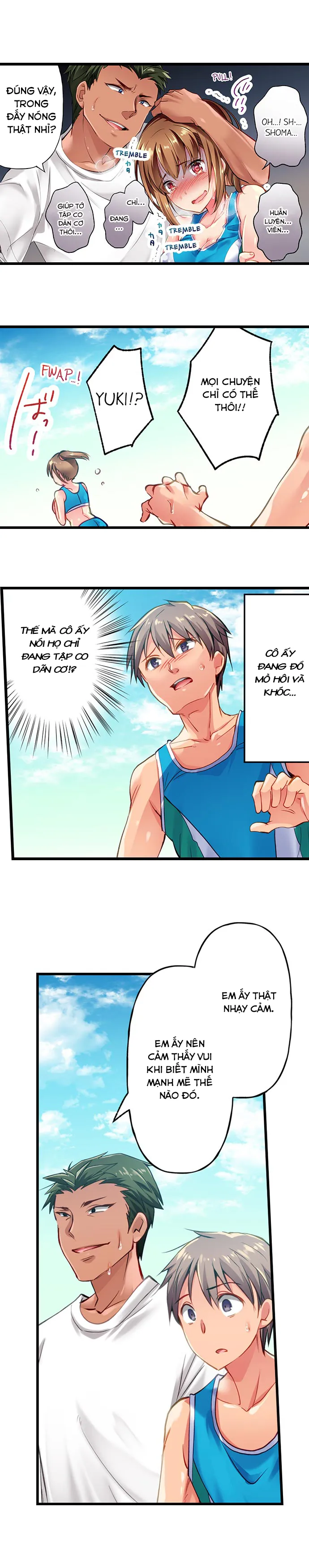 HentaiVN.net - Ảnh 6 - Only I Know Her Cumming Face - Chap 2