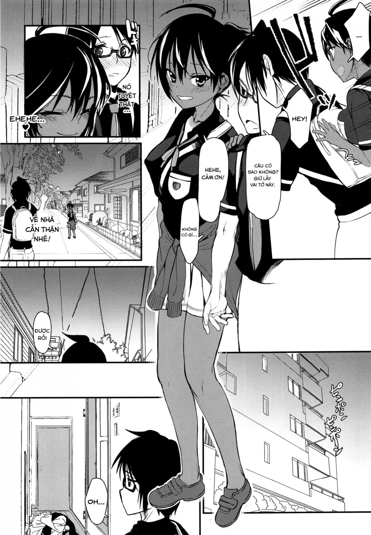 HentaiVN.net - Ảnh 12 - Pro no Saimin Oji-san wa Sex shika Dekinai [We Can't Have Sex With Any One But This Old Hypno Professional] - Oneshot