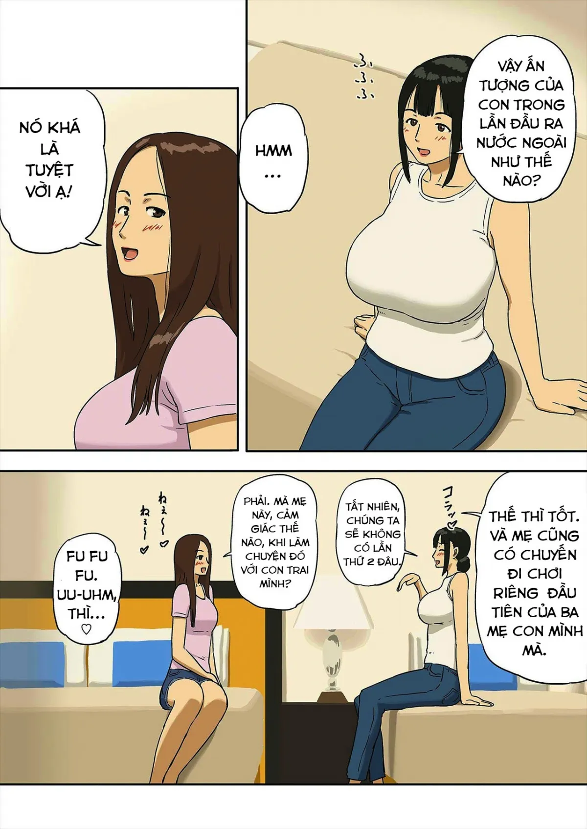 HentaiVN.net - Ảnh 8 - Share [Share] - Chapter 2: Mẹ thích dùng vũ lực sao?