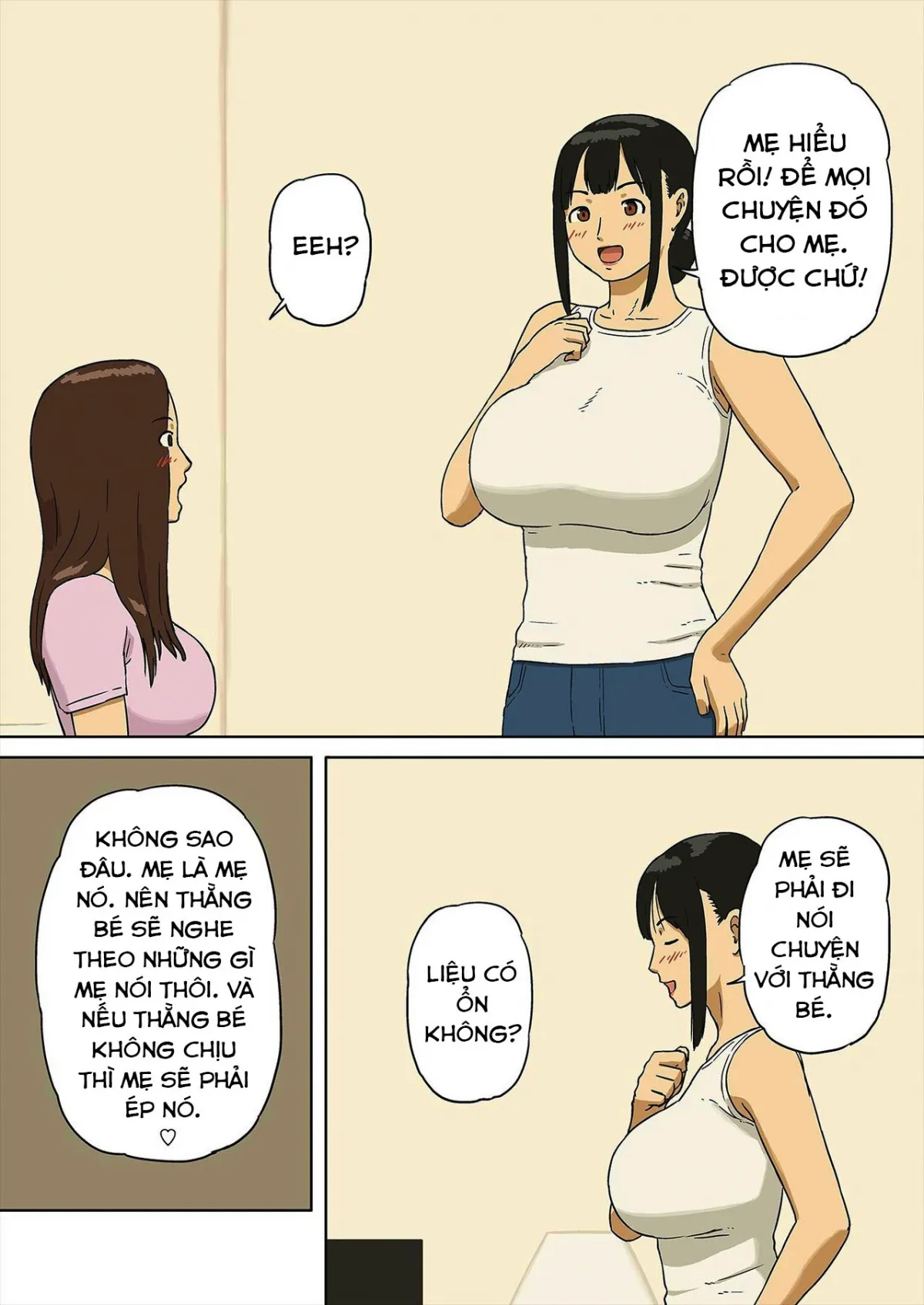 HentaiVN.net - Ảnh 9 - Share [Share] - Chapter 2: Mẹ thích dùng vũ lực sao?