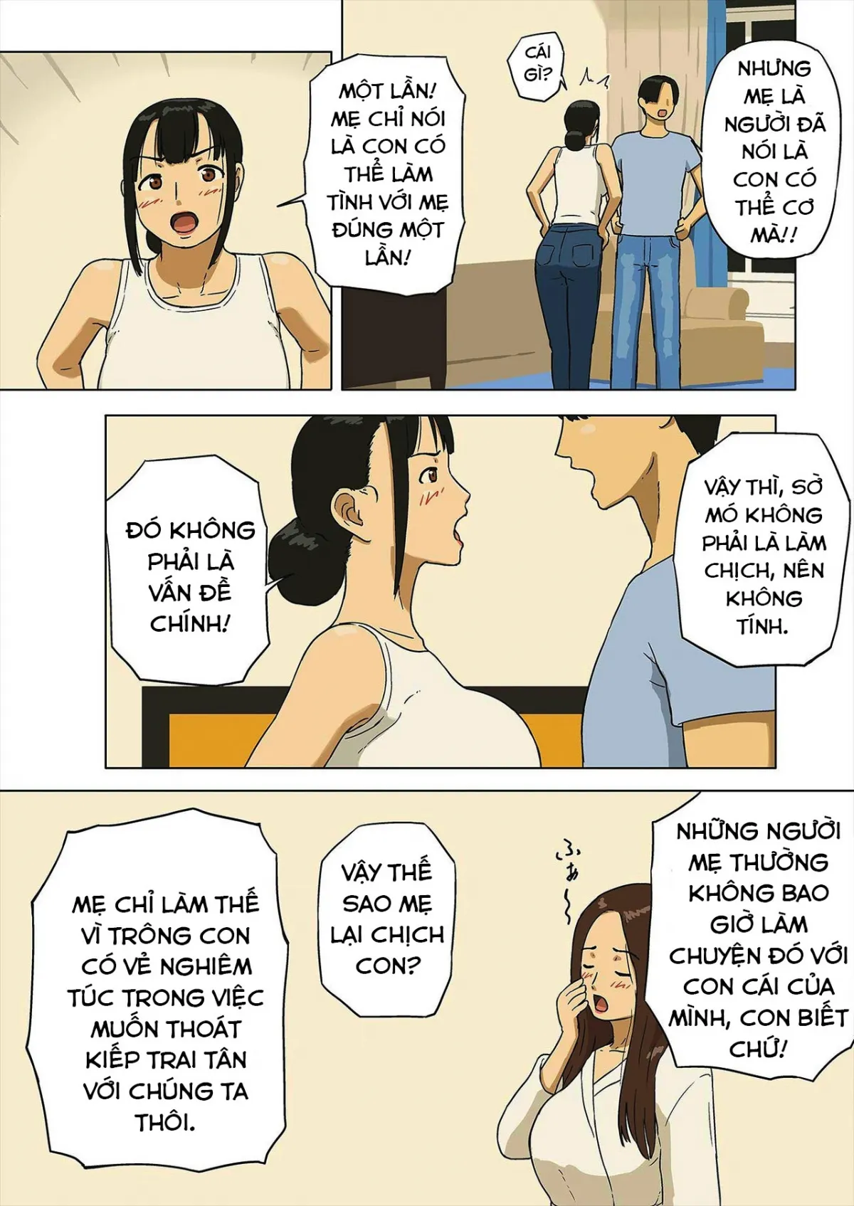 HentaiVN.net - Ảnh 10 - Share [Share] - Chapter 2: Mẹ thích dùng vũ lực sao?